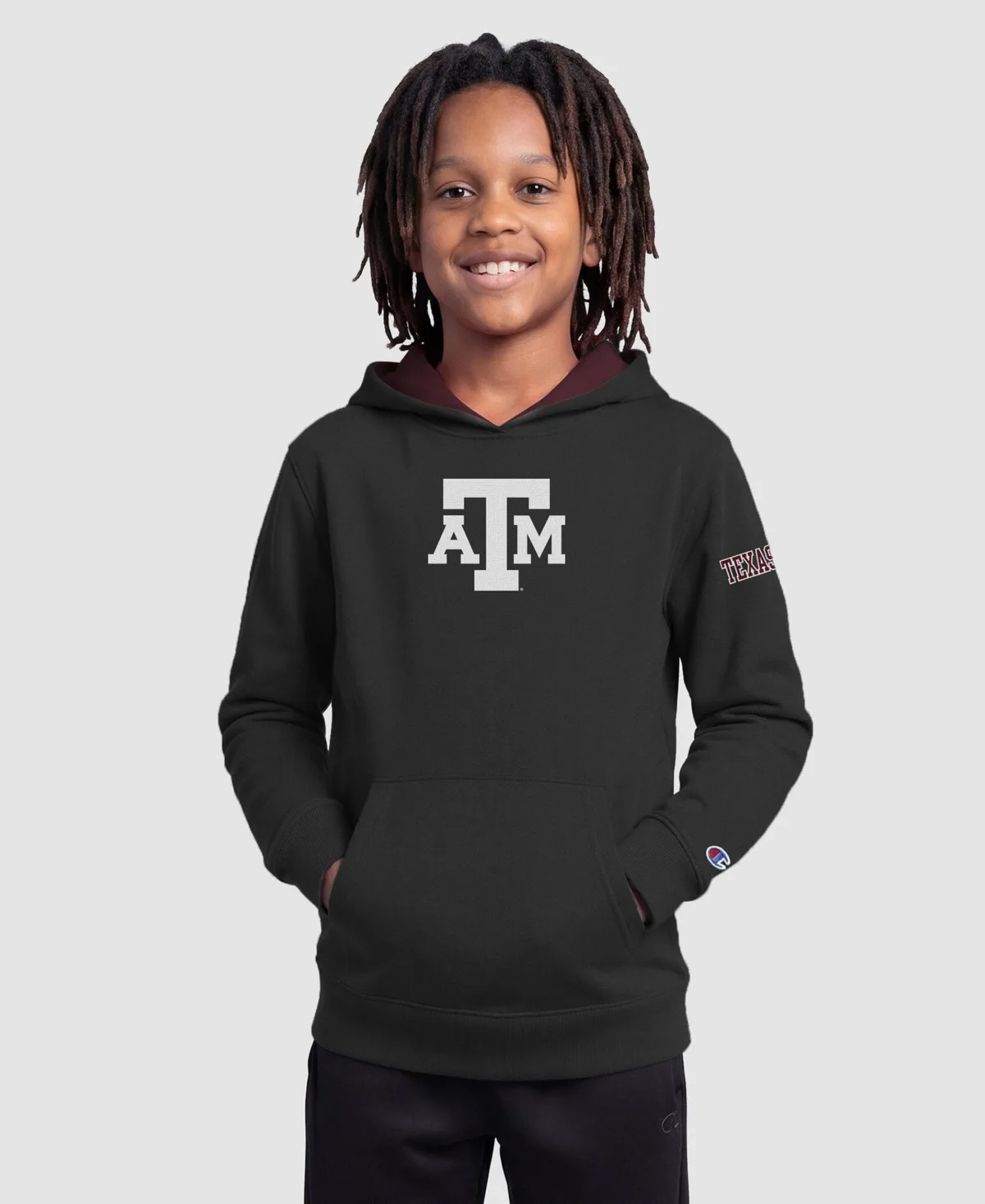 Texas A&M Aggies Fleece Hoodie by Champion
