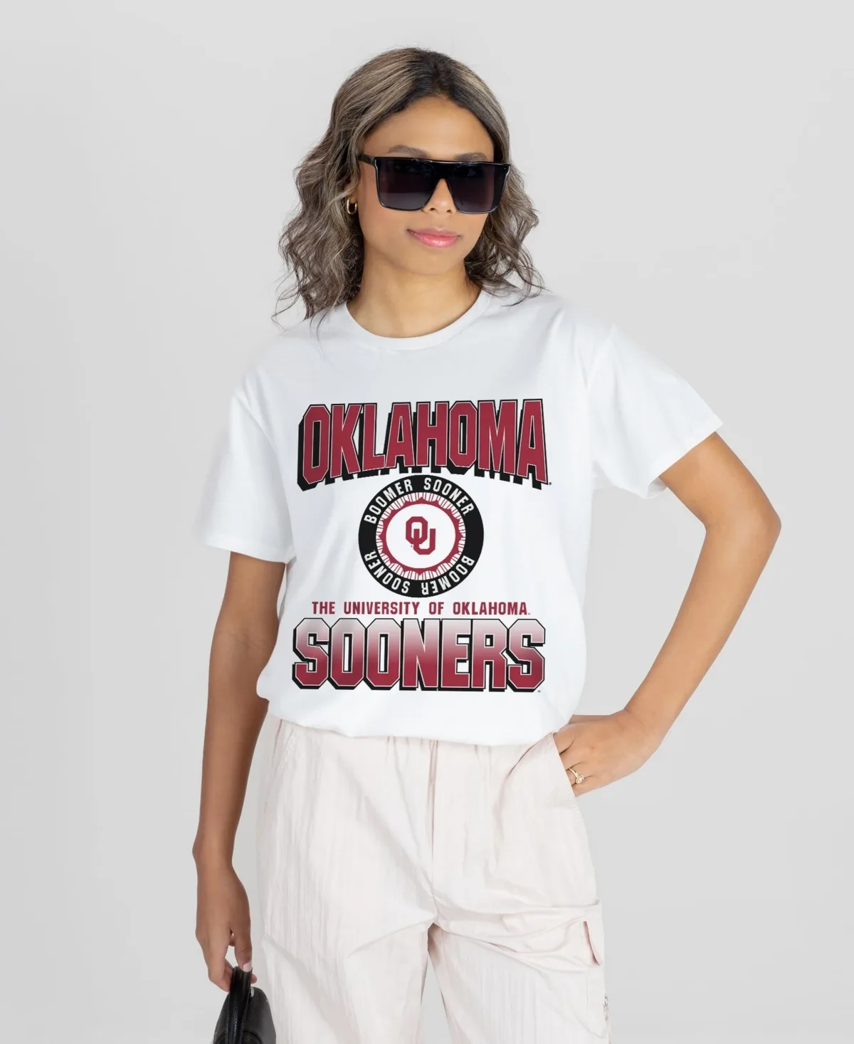 Oklahoma Sooners All-Time Classic Oversized Flowy T-Shirt