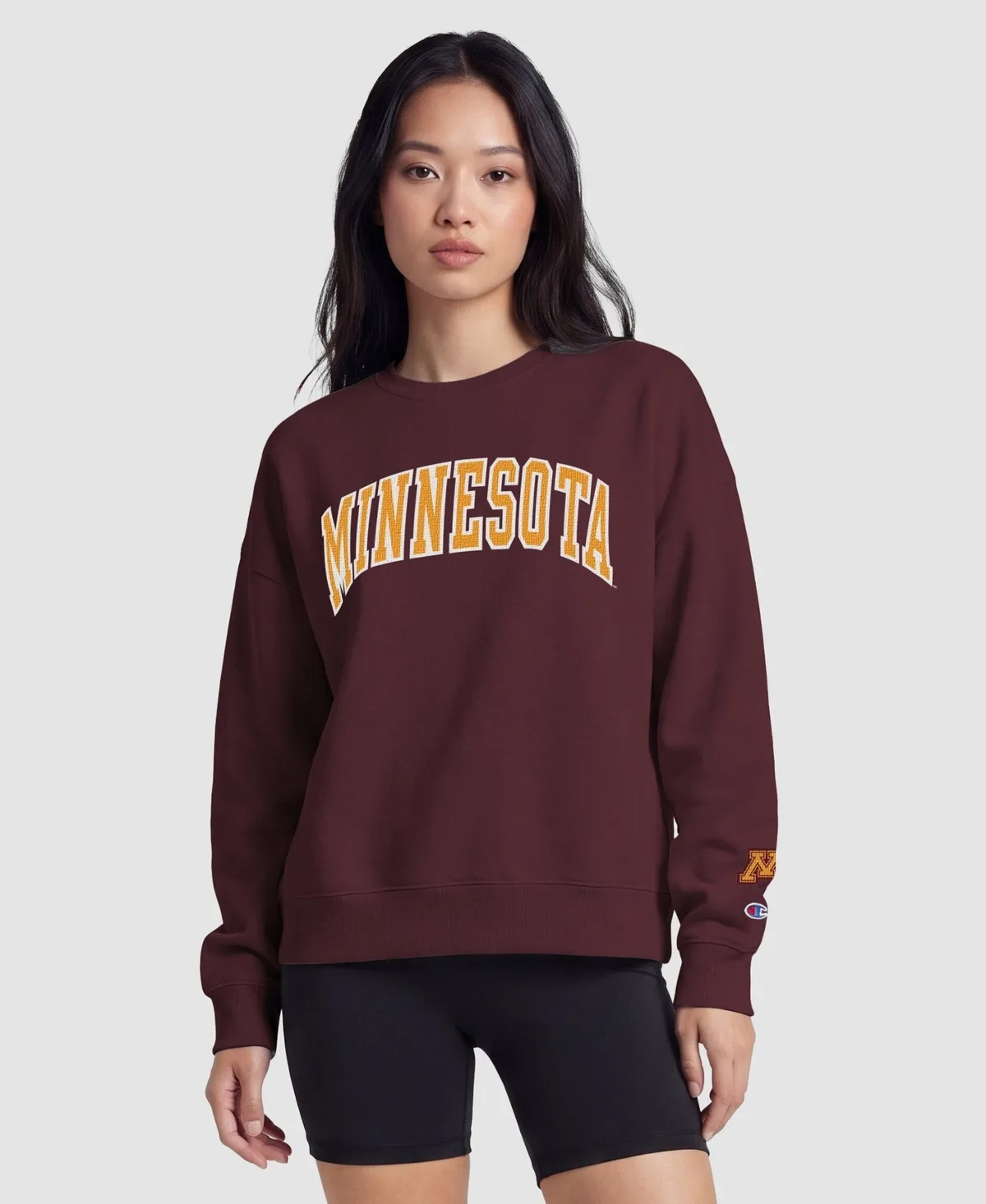 Minnesota Golden Gophers Fleece Crew Sweatshirt
