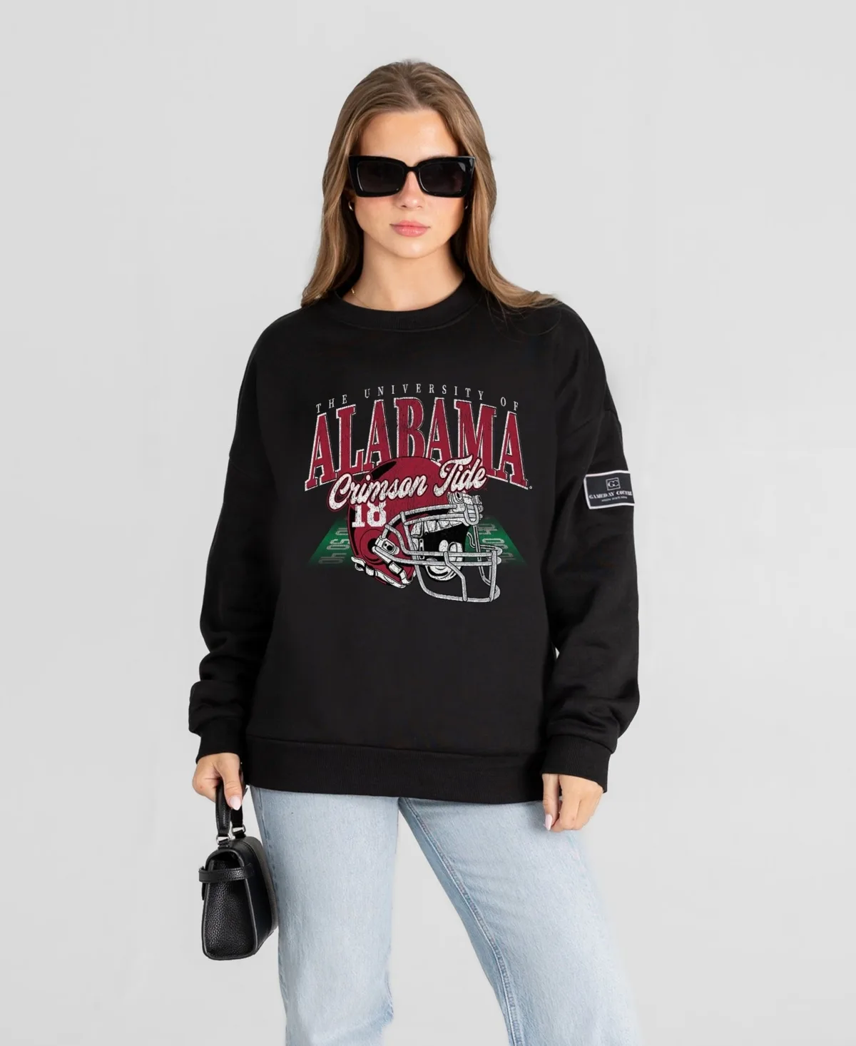 Alabama Crimson Tide Field Focus Black Label Sweatshirt