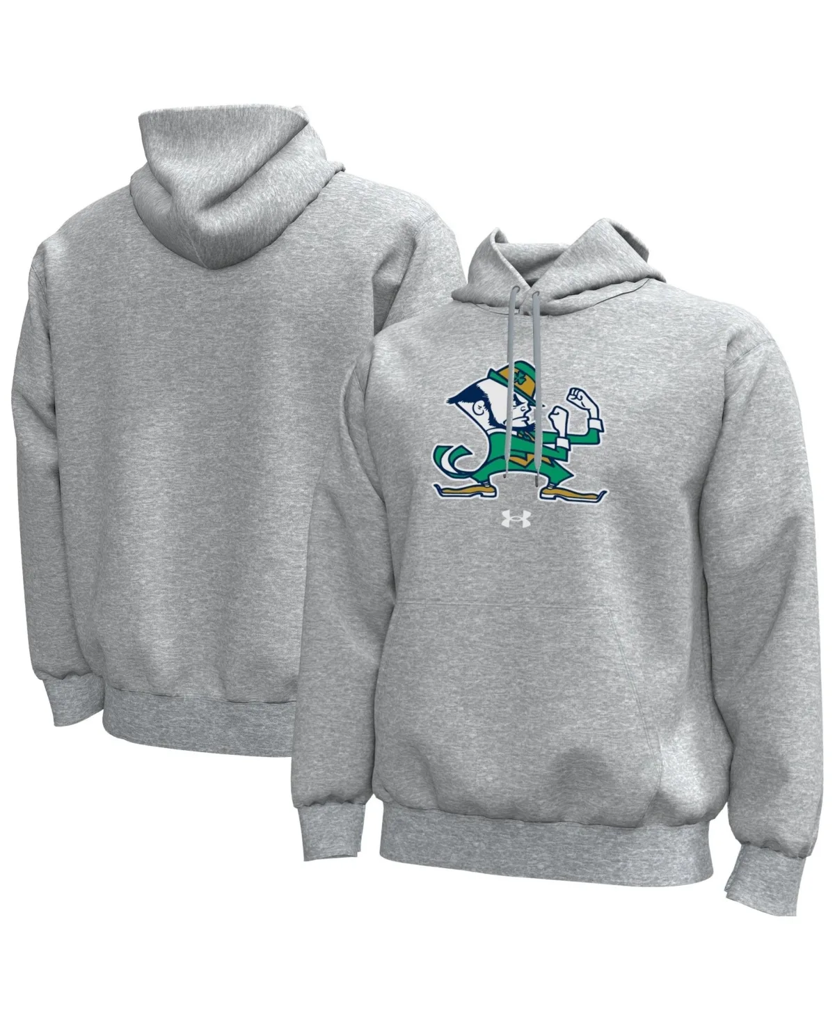 Notre Dame Fighting Irish Core Icon Fleece Pullover Hoodie