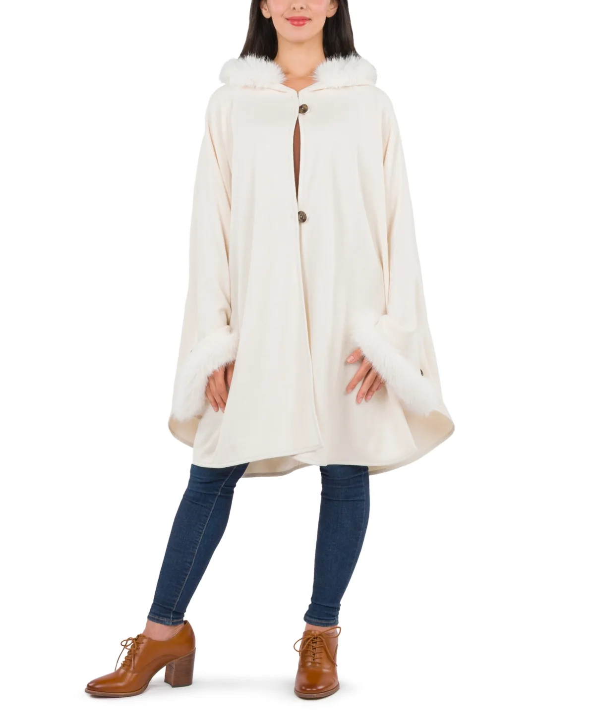 Hooded Cape by Patricia Nash