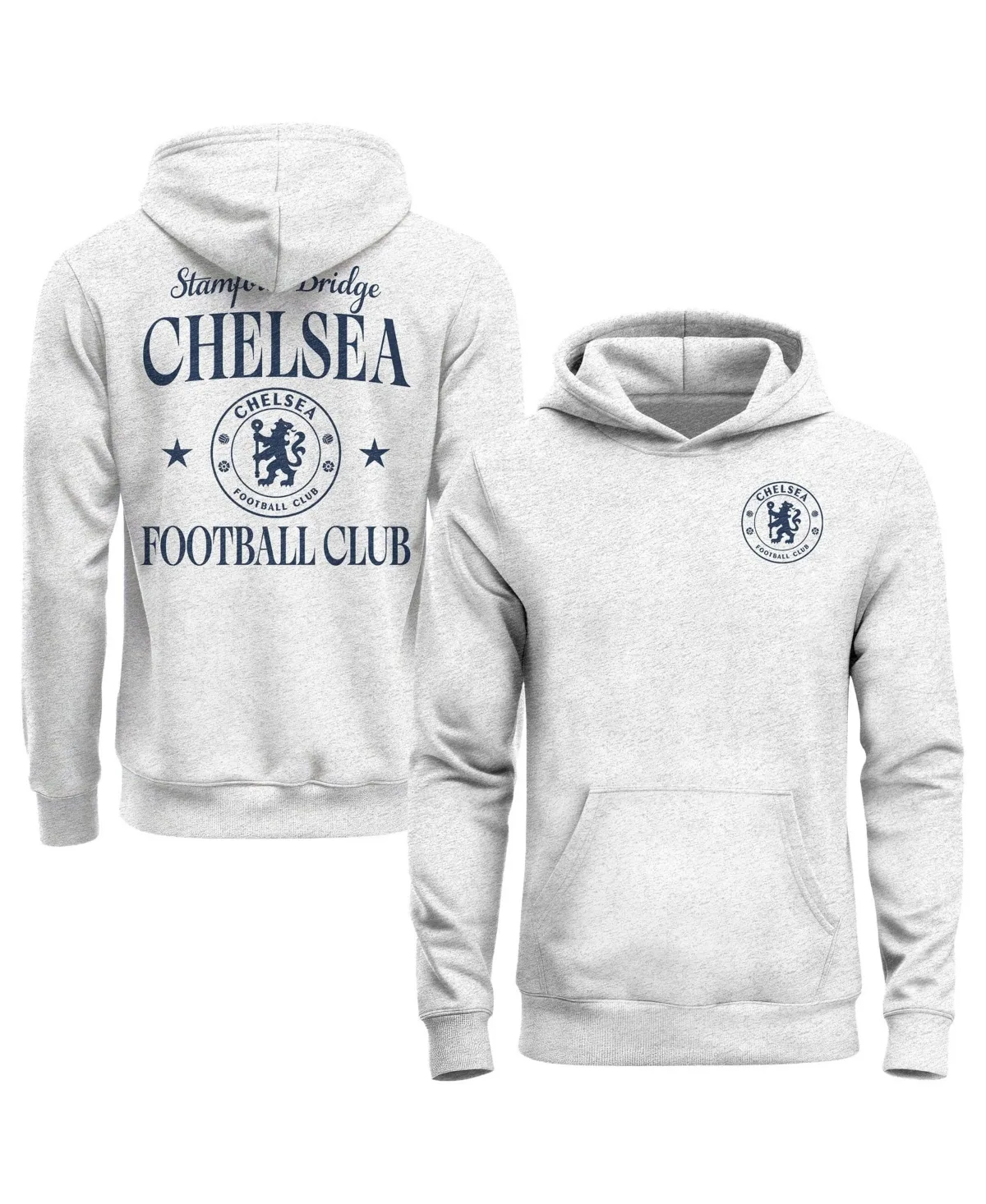 Chelsea Legacy Arched Wordmark Hoodie by 1863fc
