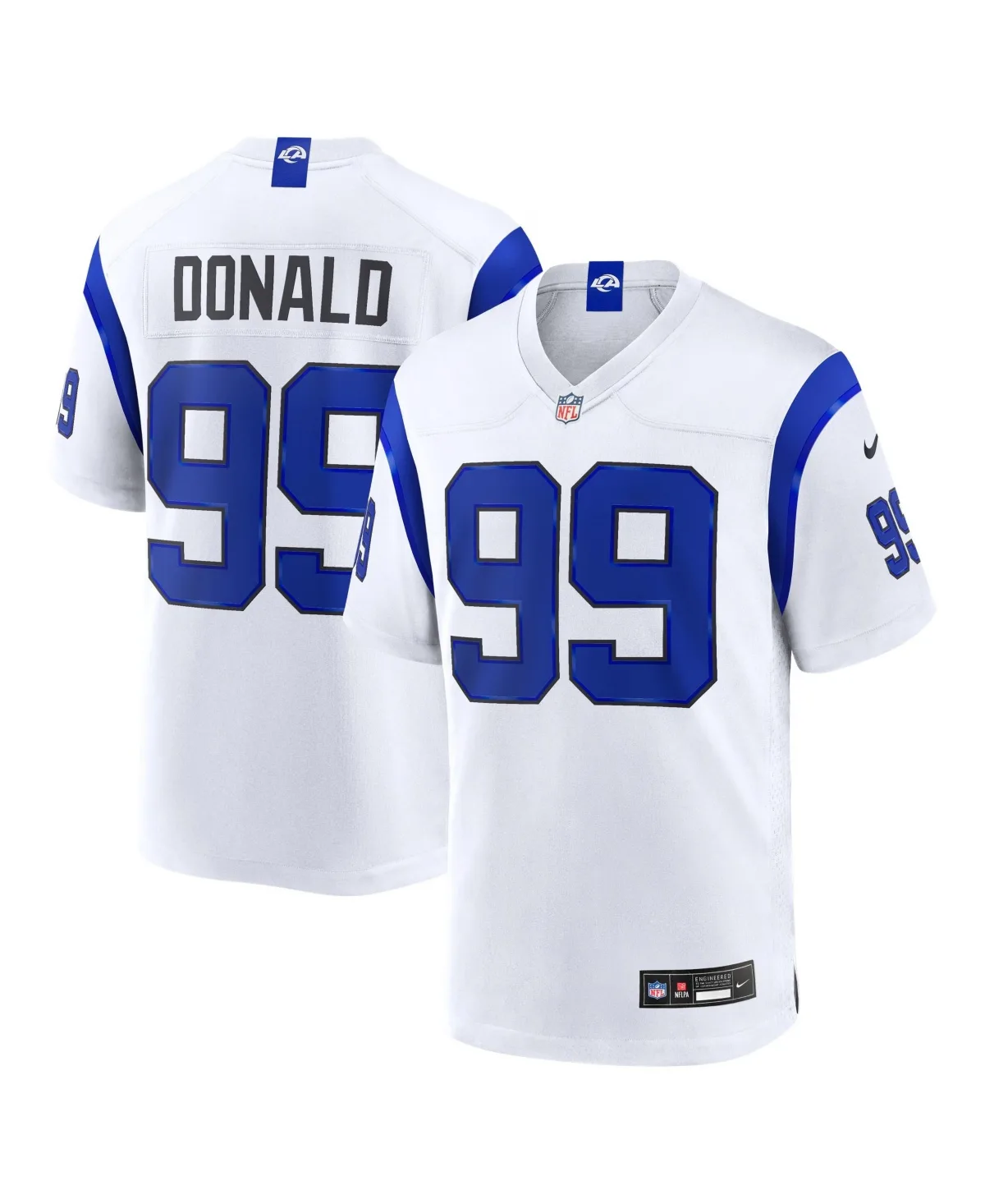 Aaron Donald Los Angeles Rams Fearsome Game Jersey by Nike
