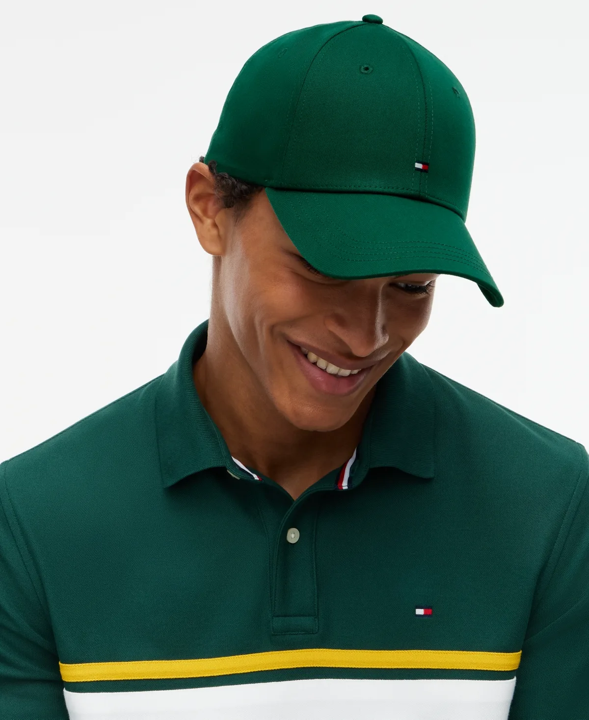 Embroidered Logo Cap by Tommy Hilfiger