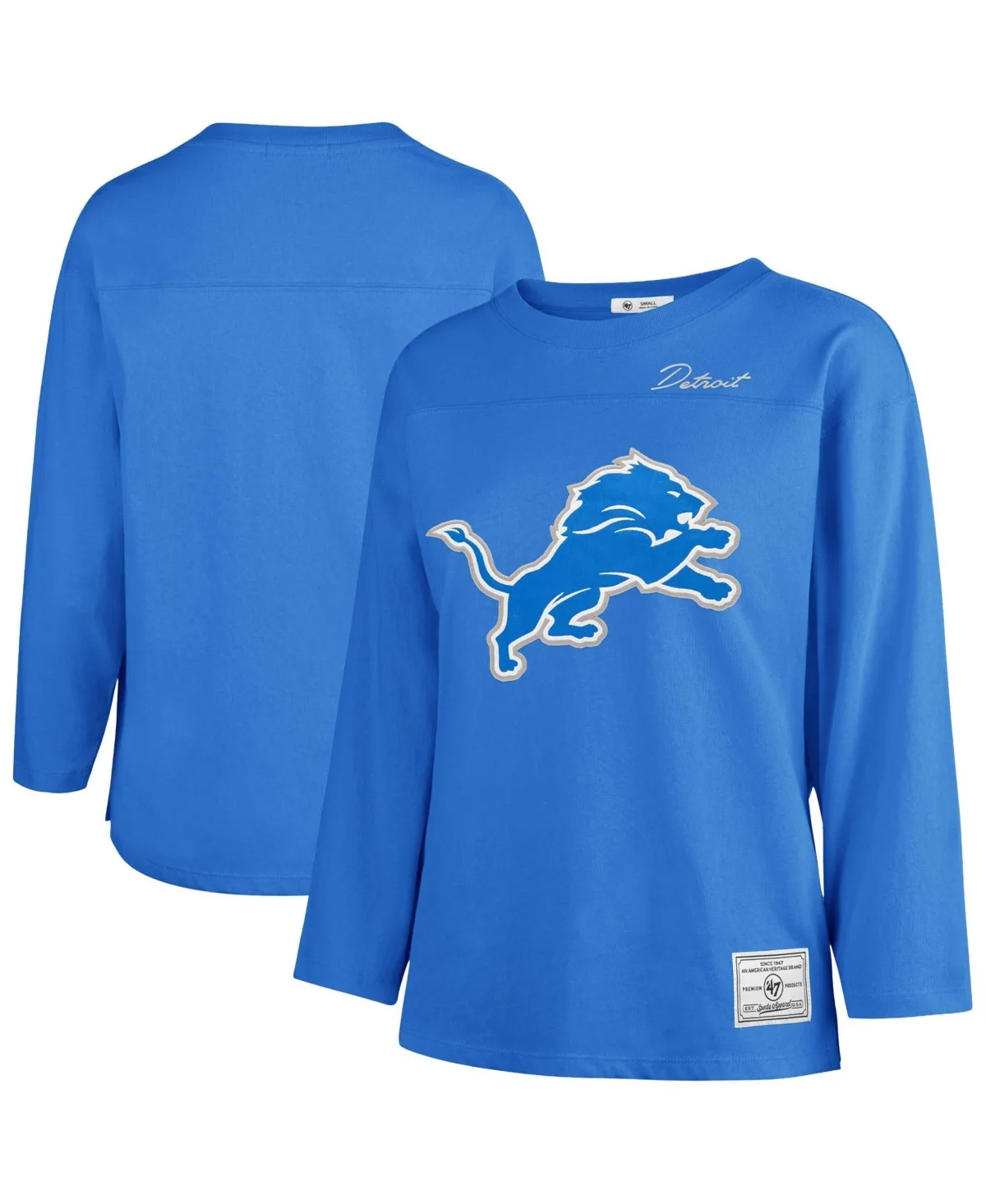Detroit Lions Game Nod Timeless Long-Sleeve T-Shirt