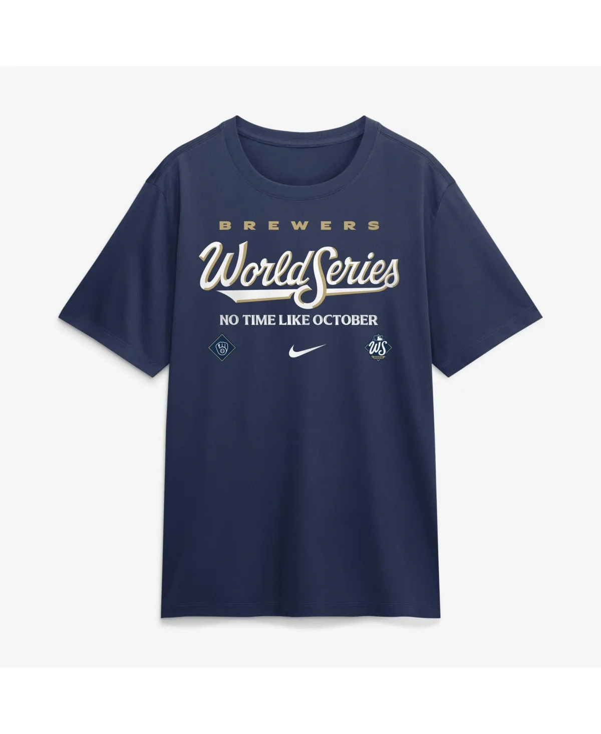 Milwaukee Brewers 2026 World Series Participant Authentic Collection Legend T-Shirt