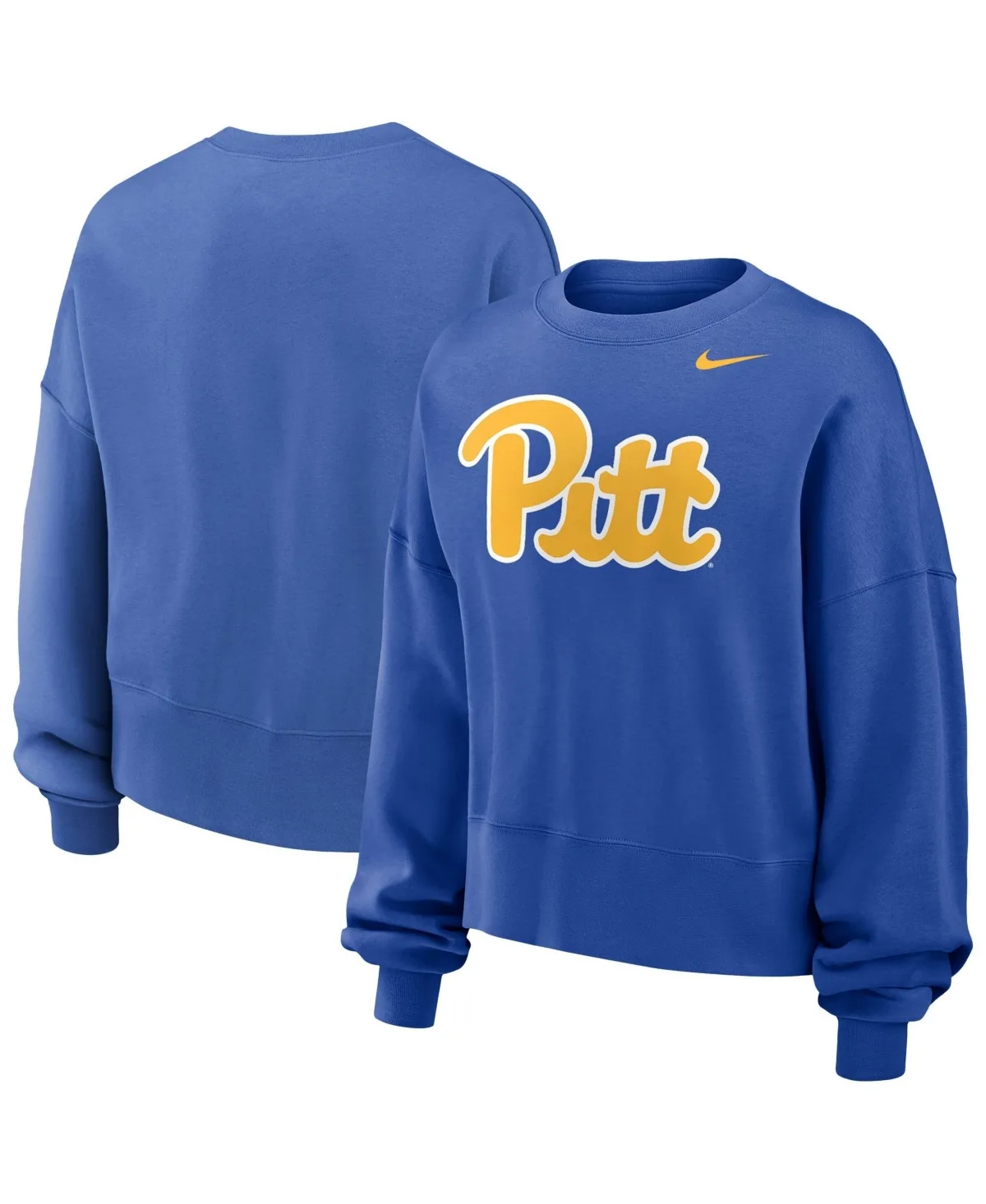 Pitt Panthers Phoenix Fleece Pullover Sweatshirt by Nike
