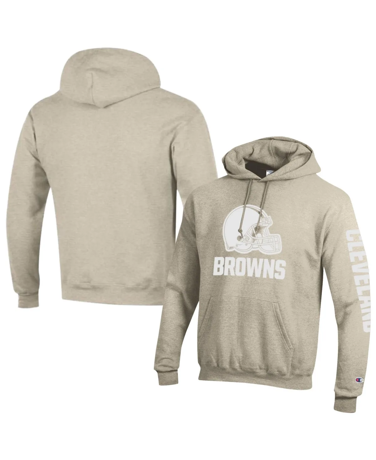 Cleveland Browns Powerblend Hoodie by Champion