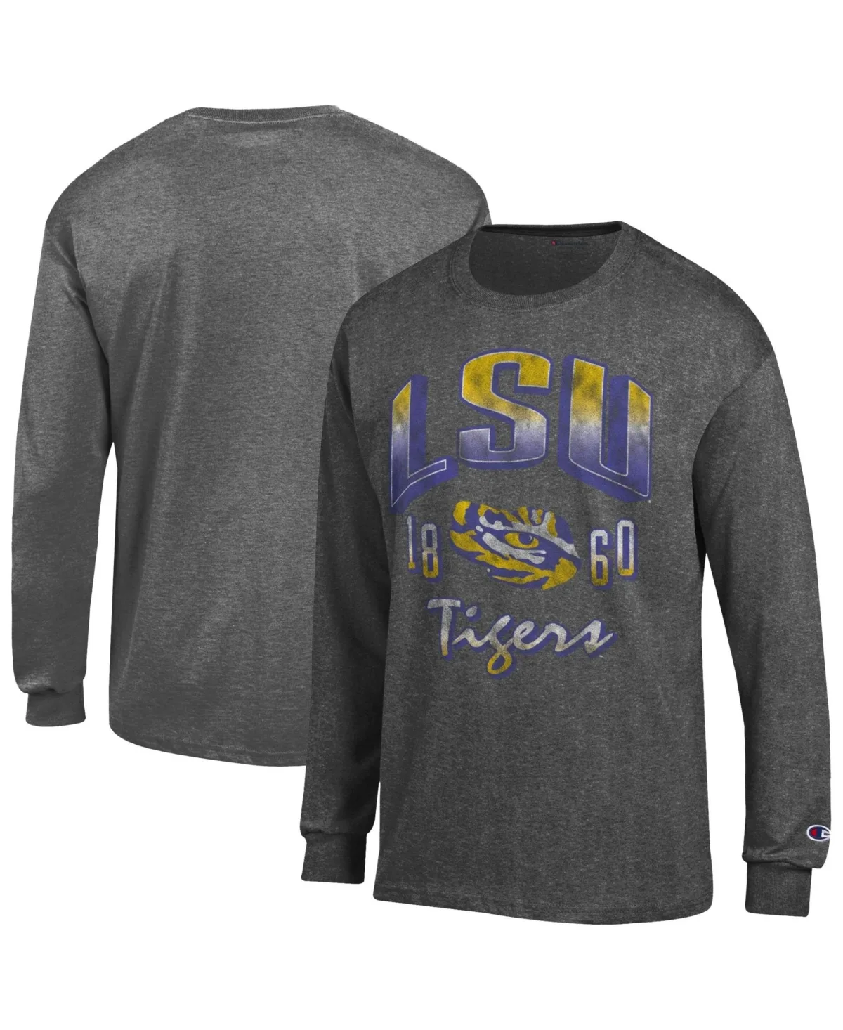 Lsu Tigers Bold Long-Sleeve T-Shirt by Champion
