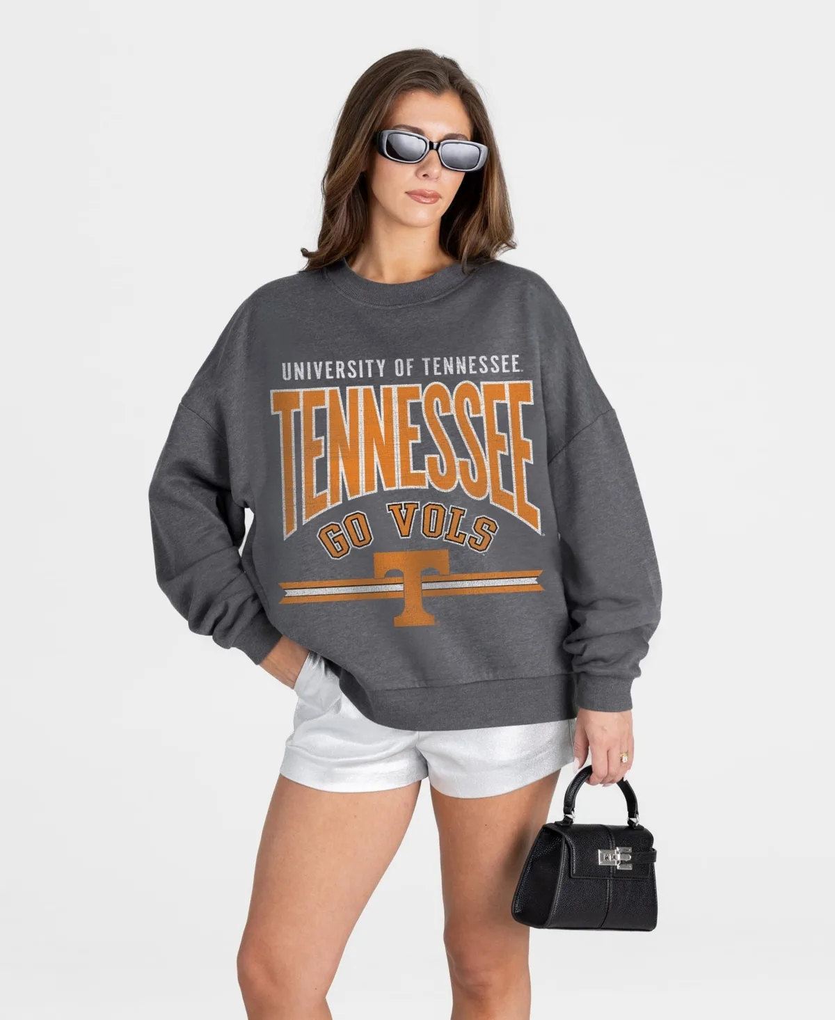 Tennessee Volunteers Kickoff Classic Oversized Premium Drop Shoulder Sweatshirt