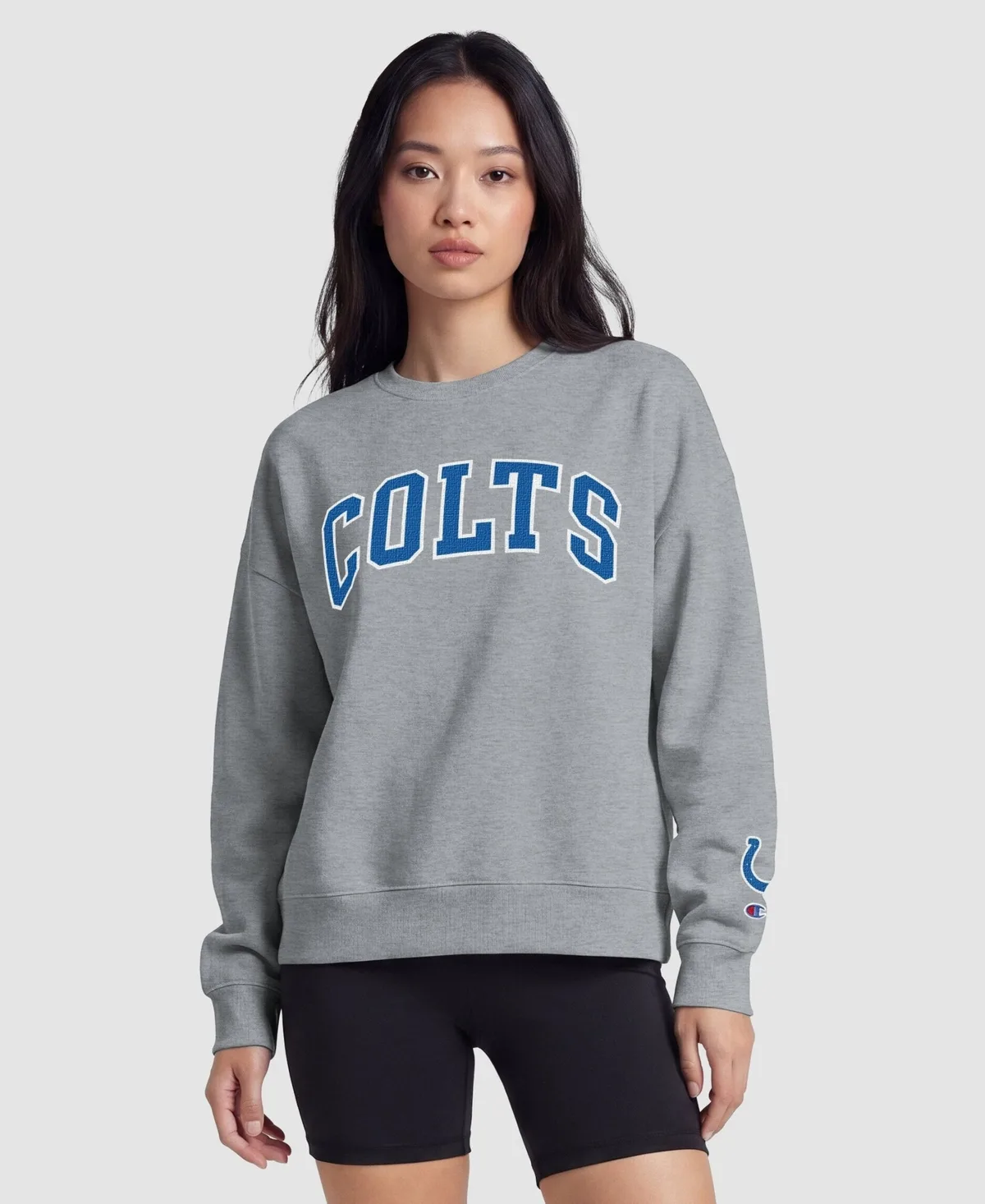 Indianapolis Colts Contrast Lined Sweatshirt