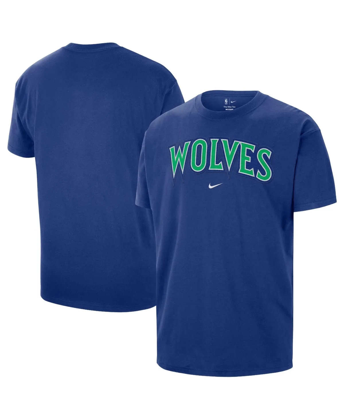 Minnesota Timberwolves Twill Logo T-Shirt by Nike