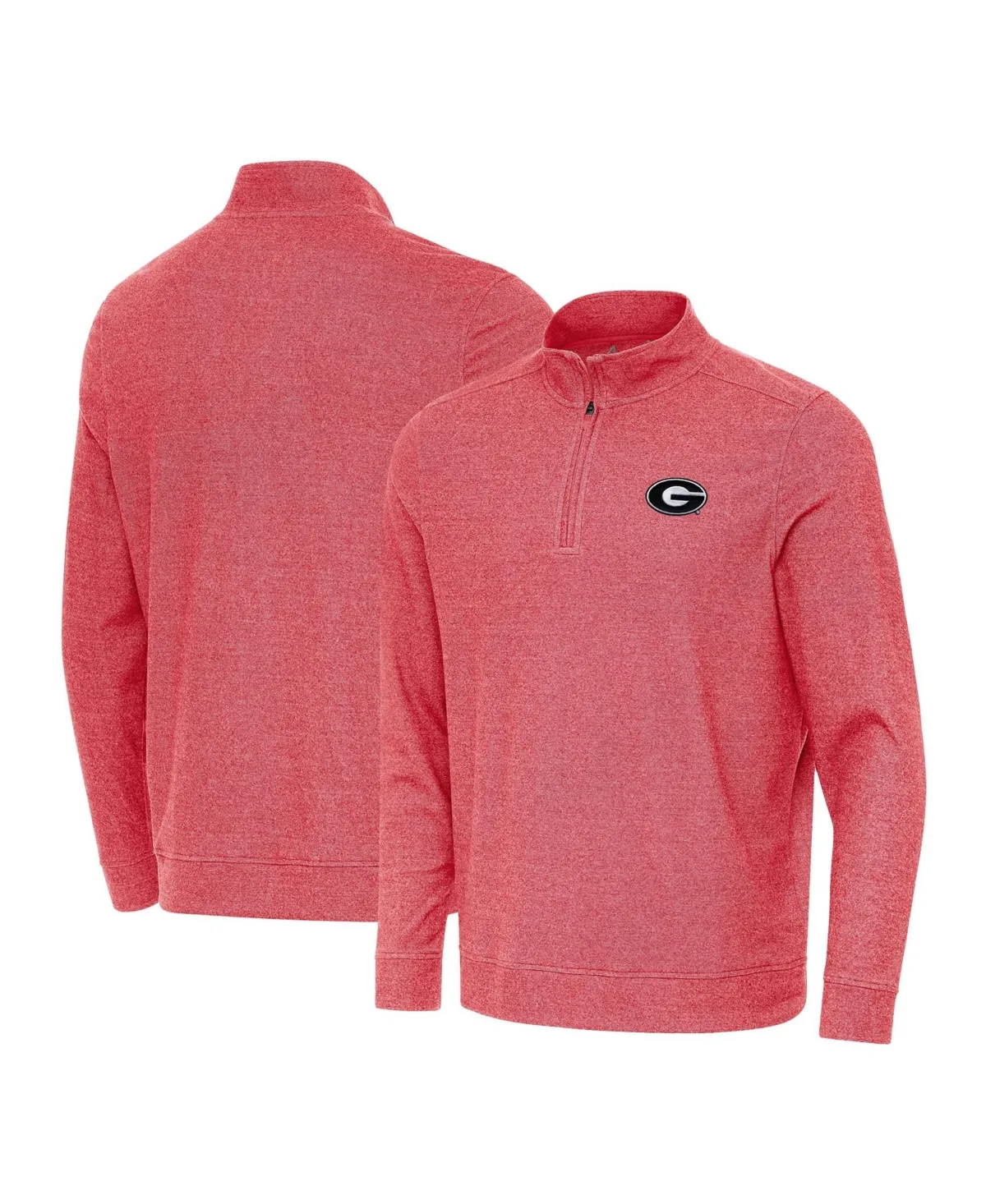 Georgia Bulldogs Subtle Quarter-Zip Sweatshirt