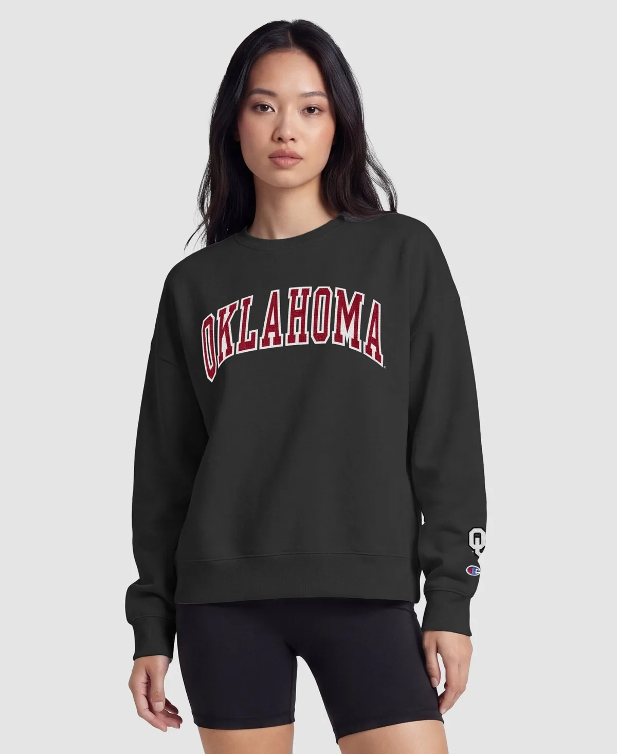 Oklahoma Sooners Fleece Crew Sweatshirt