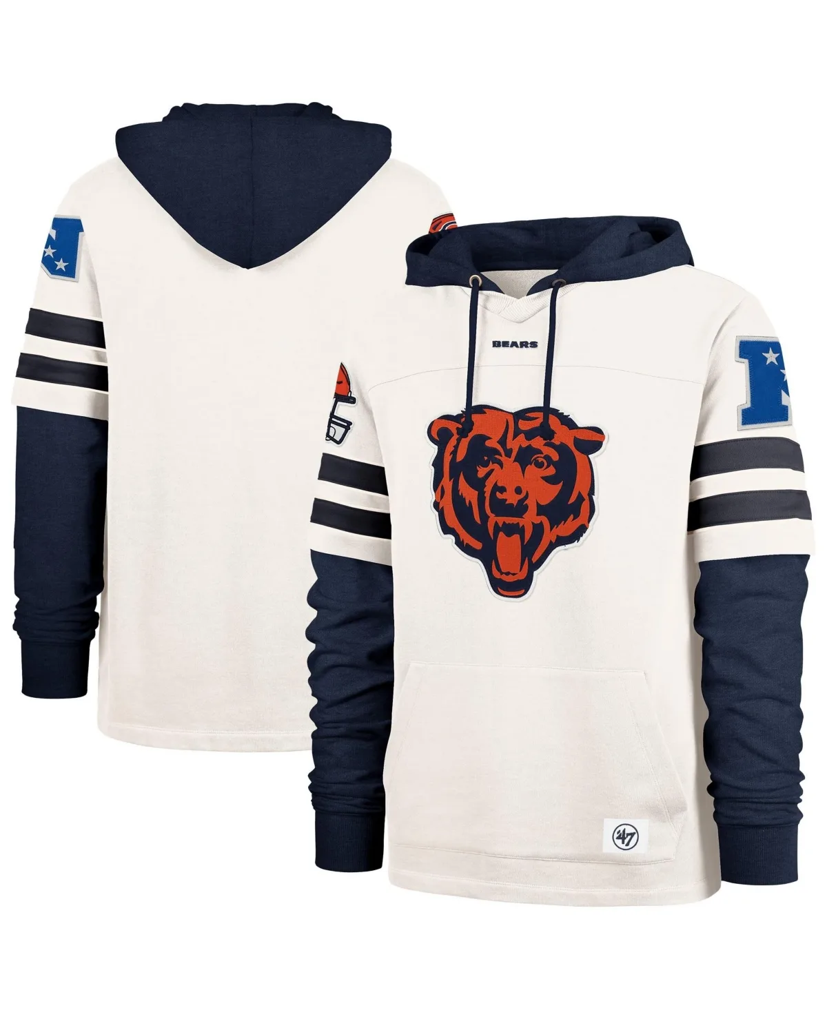 Chicago Bears Cornerback Pullover Hoodie by 47 Brand