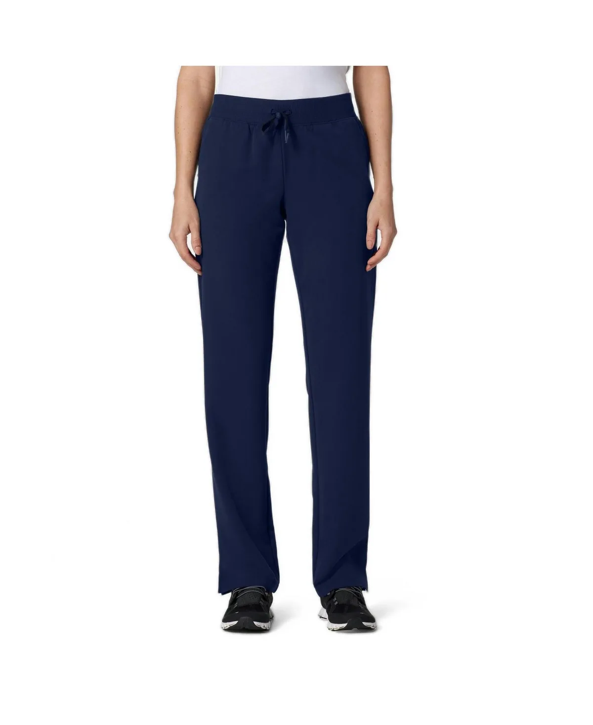 Xenos 5-Pocket Mid-Rise 4-Way Stretch Scrub Pants