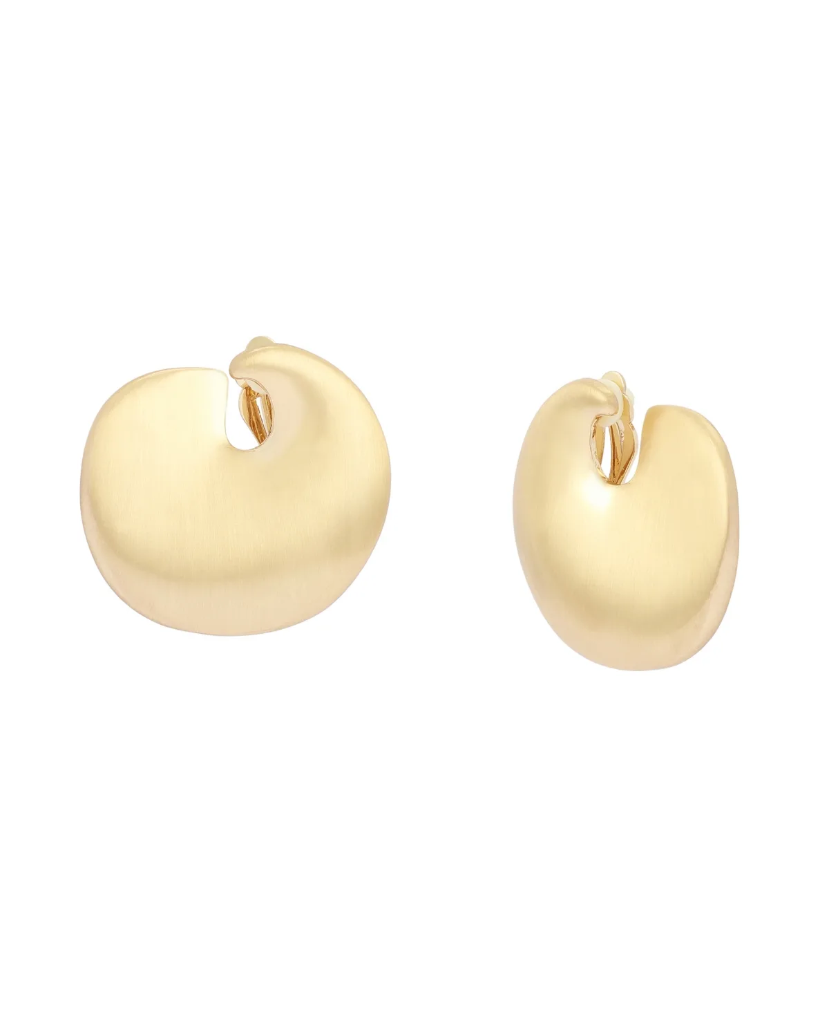 Robert Lee Morris Soho Gold-Tone Clip-On Statement Earrings