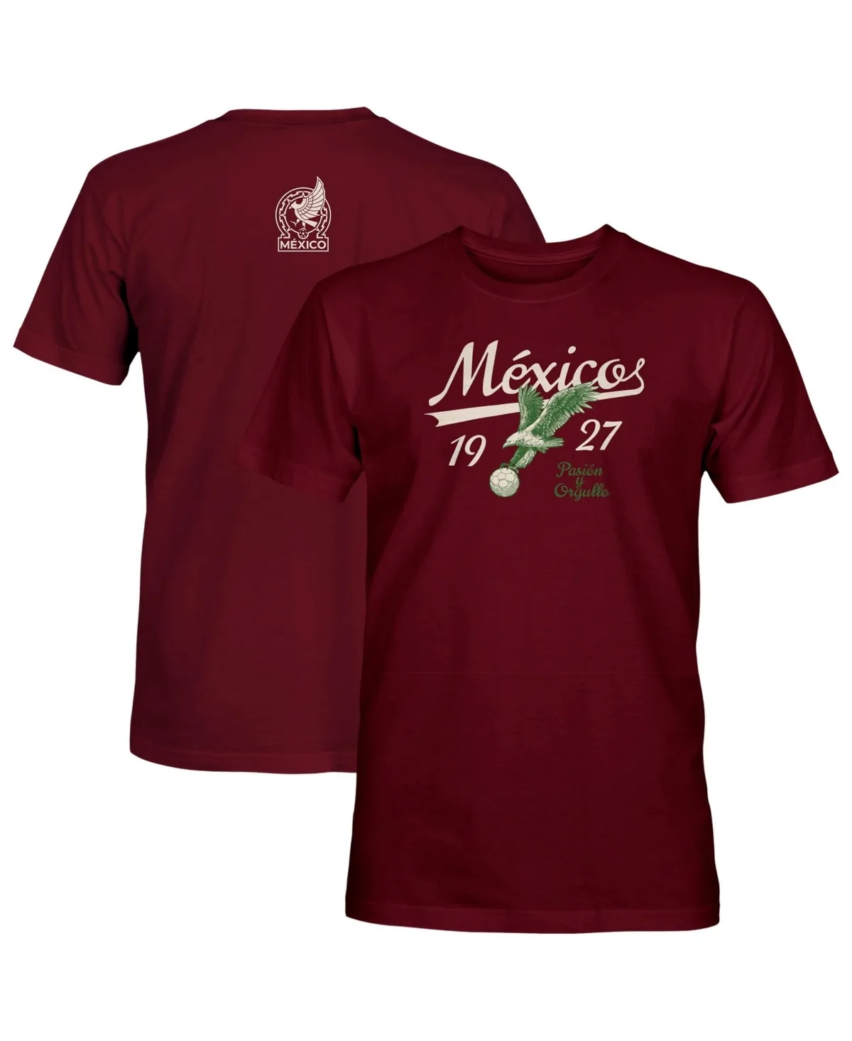 Mexico National Team Script T-Shirt by 1863fc