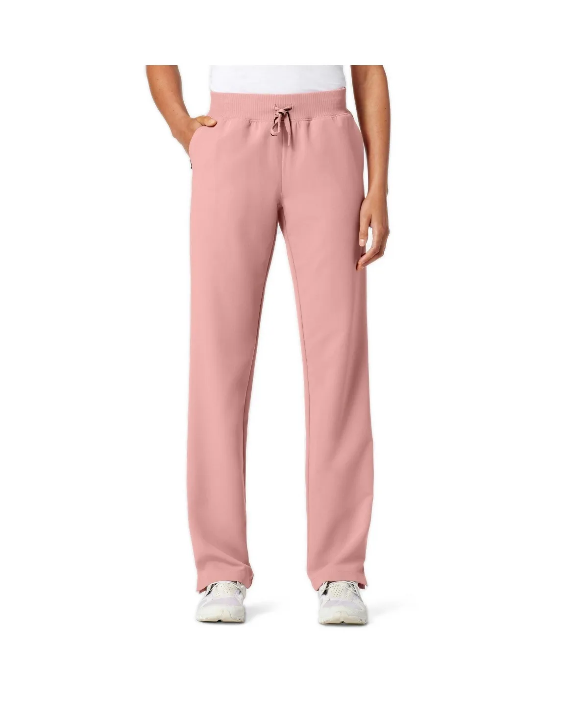 Tall Xenos 5-Pocket Mid-Rise 4-Way Stretch Scrub Pants by Jaanuu