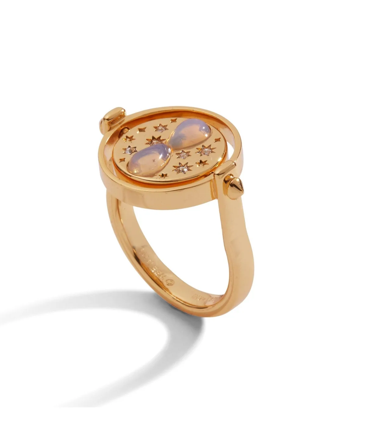 Harry Potter Time Turner Flip Ring by Alex and Ani