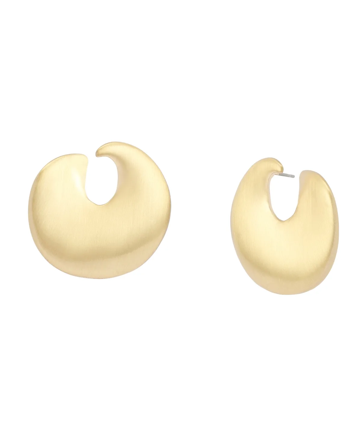 Robert Lee Morris Soho Gold-Tone Stud Earrings by Lee