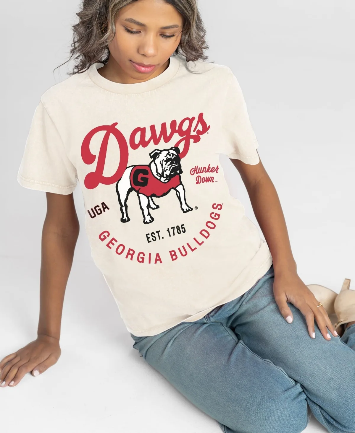 Georgia Bulldogs You Know Our Name T-Shirt by Gameday Couture