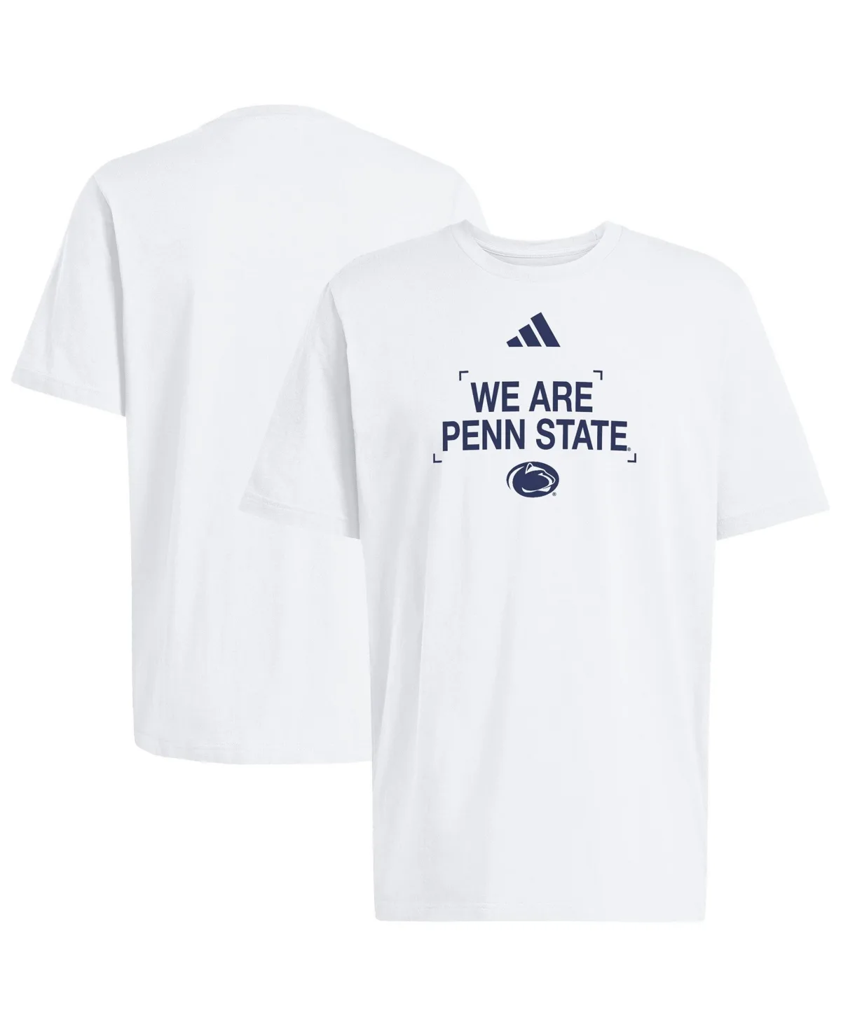 Penn State Nittany Lions Slogan Cotton T-Shirt by adidas