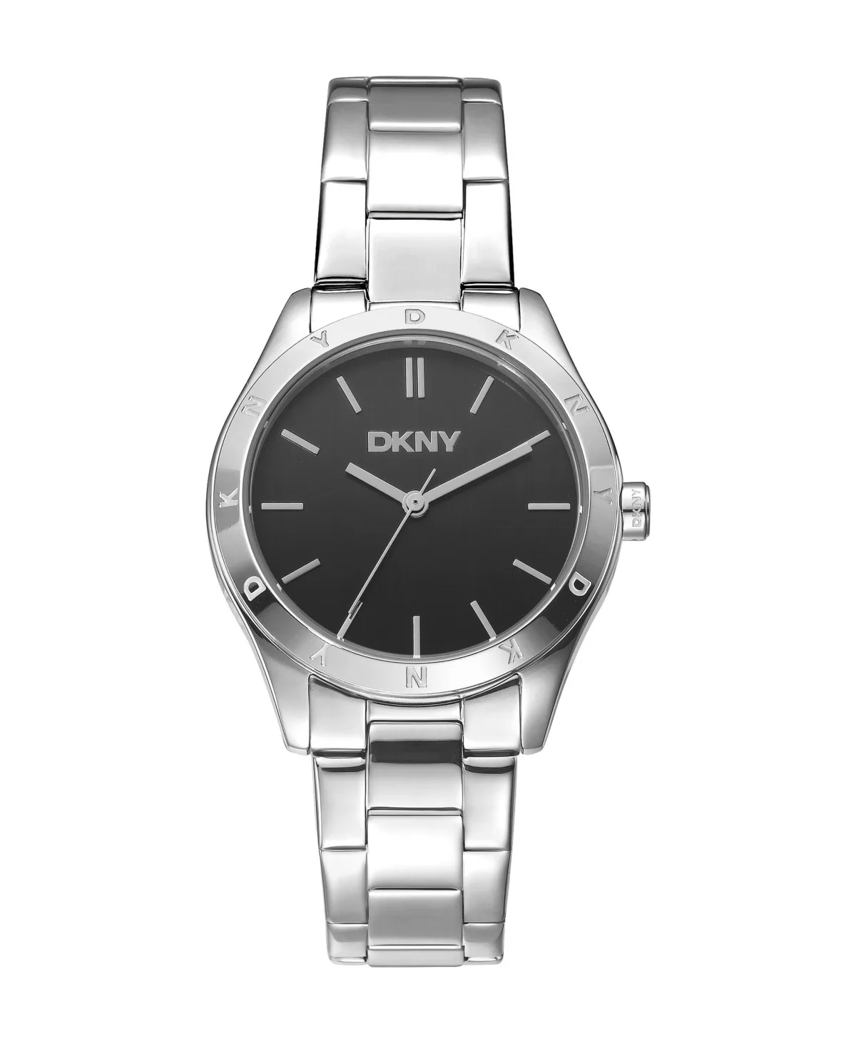 Quartz Water-Resistant Stainless Steel Bracelet Watch, 32mm