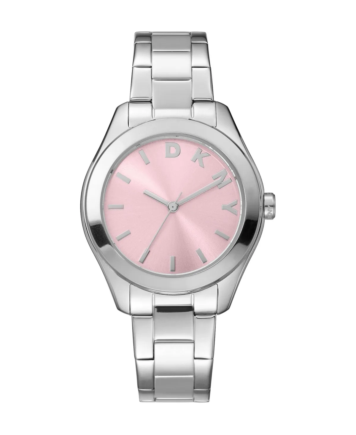 Quartz Stainless Steel Bracelet Watch by DKNY