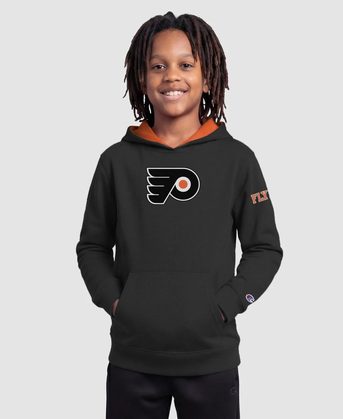Philadelphia Flyers Fleece Hoodie by Champion