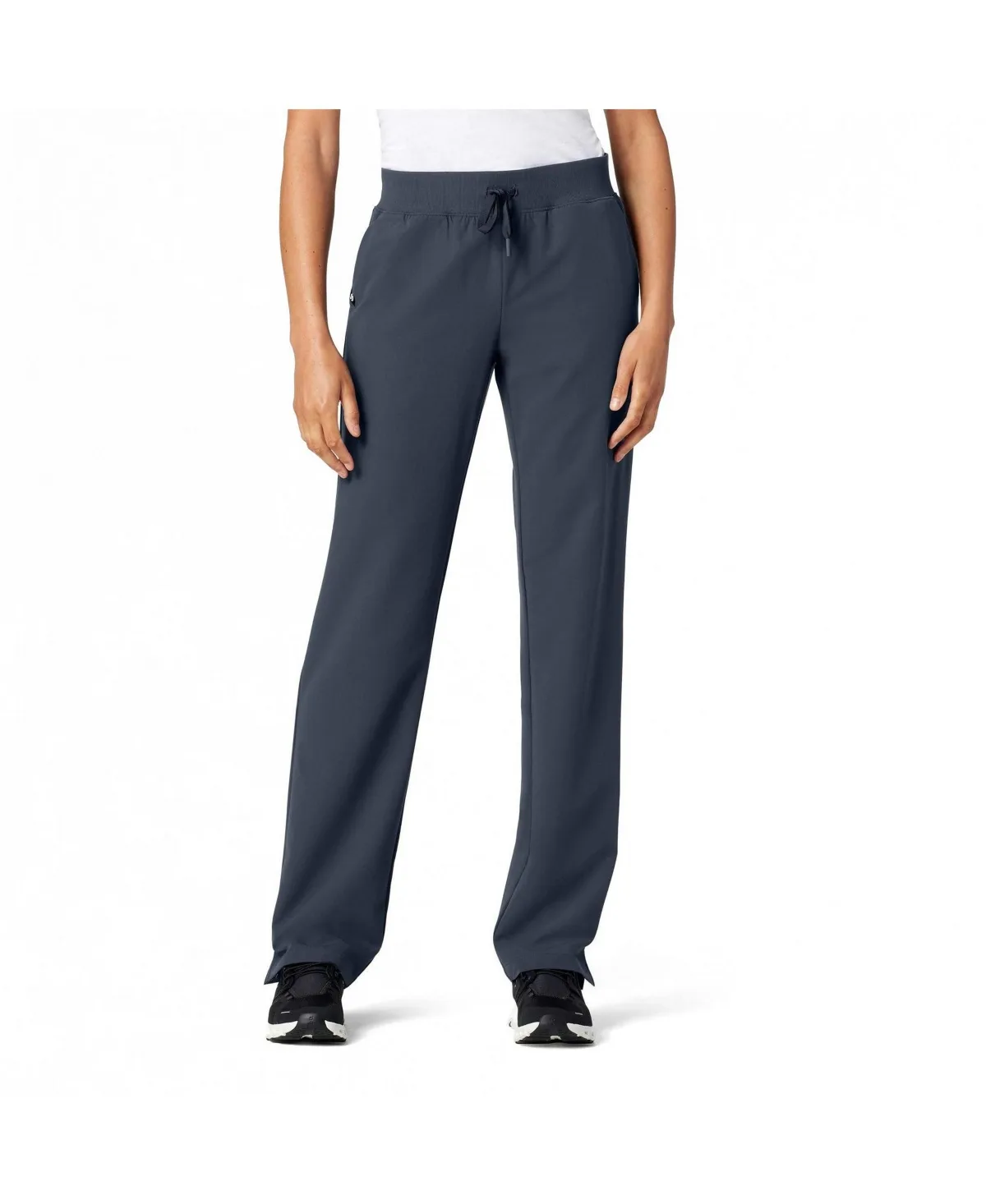 Xenos 5-Pocket Mid-Rise 4-Way Stretch Scrub Pants