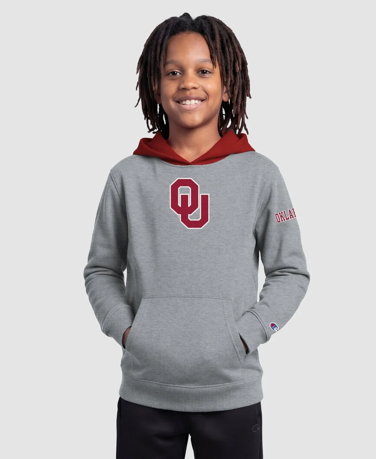 Oklahoma Sooners Fleece Hoodie by Champion