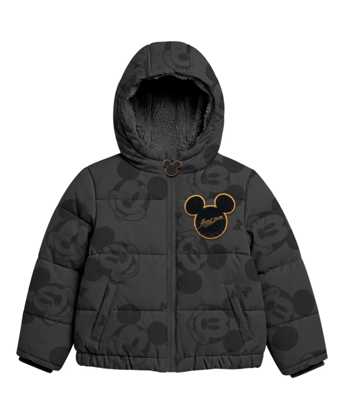 Hooded Puffer Jacket by Mickey Mouse