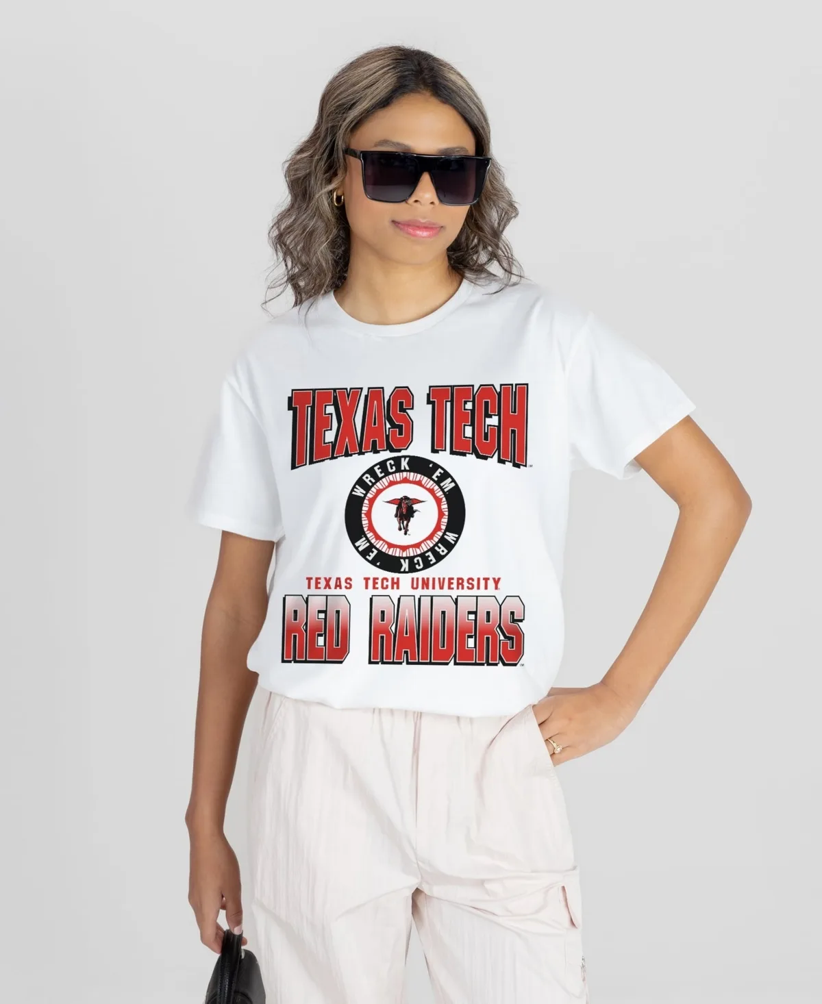 Texas Tech Red Raiders All-Time Classic Oversized Flowy T-Shirt