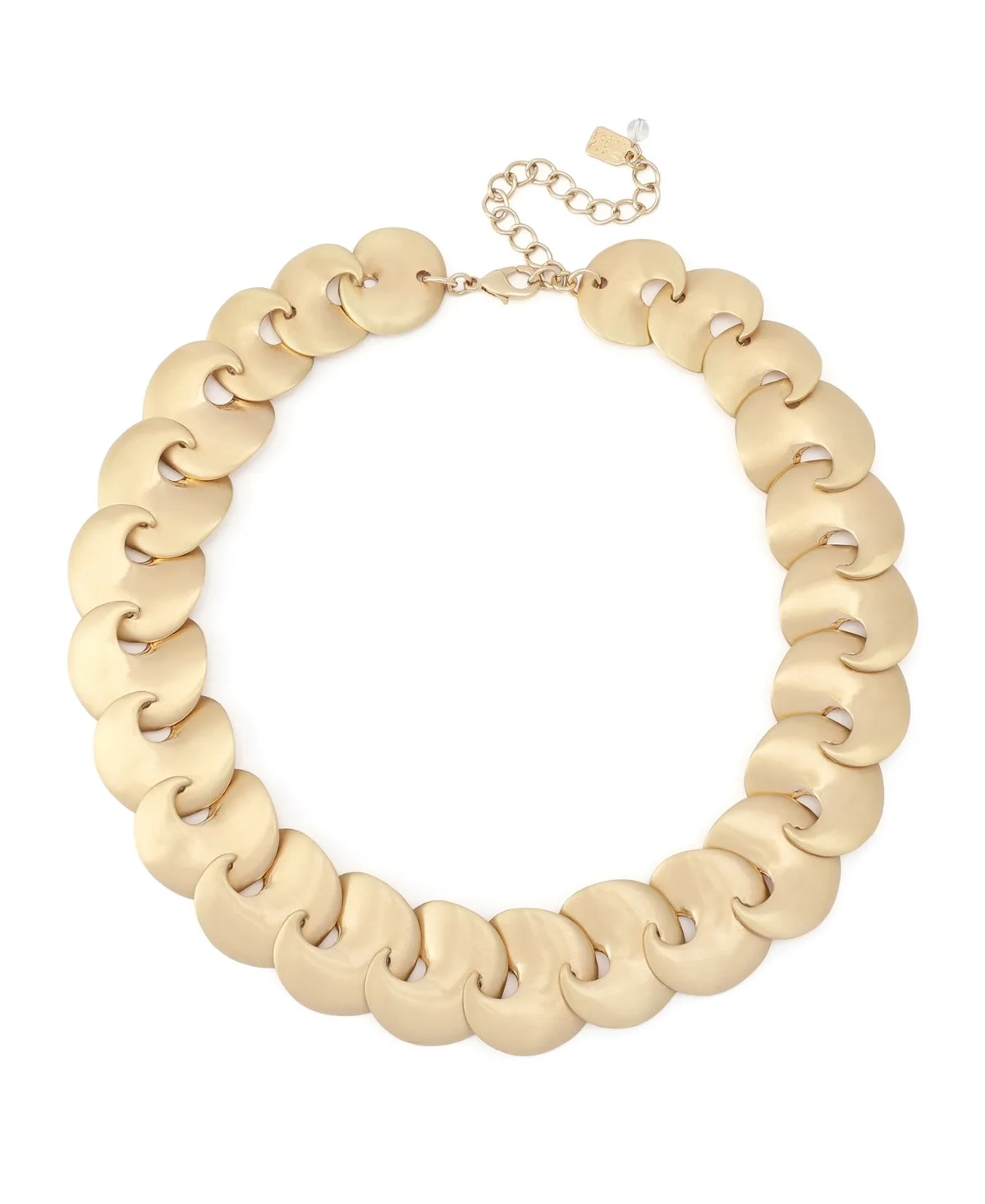 Robert Lee Morris Soho Gold-Tone Statement Choker Necklace by Lee