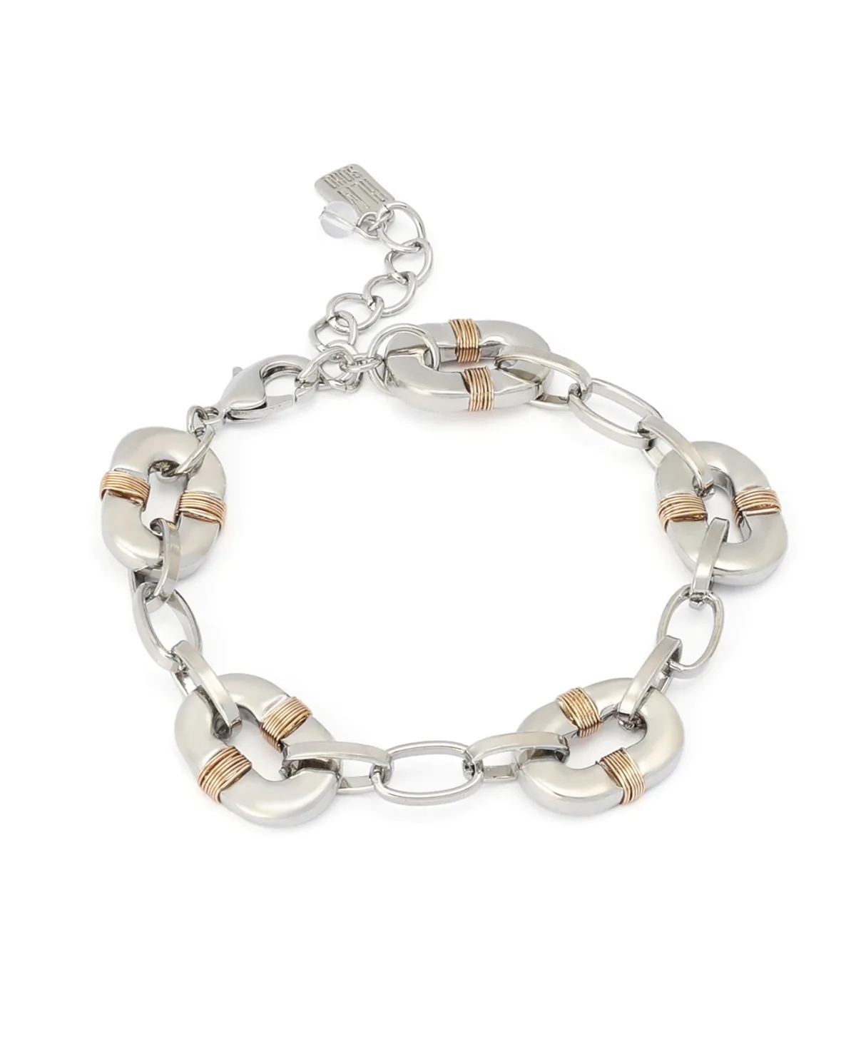 Robert Lee Morris Soho Adjustable Chain-Link Bracelet by Lee