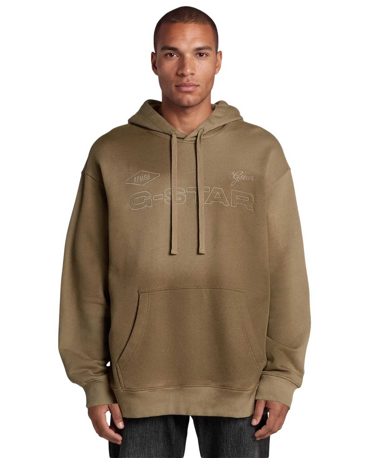 Embro Sprayed Relaxed-Fit Hoodie by G-Star