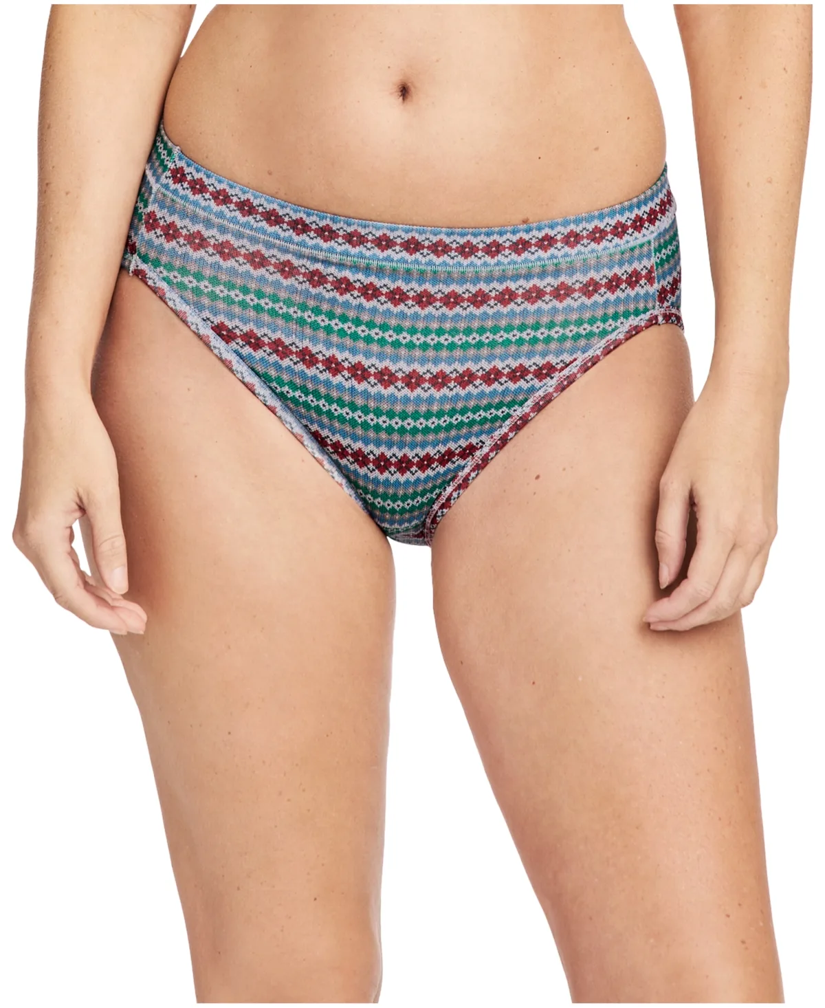 Cotton Stretch Brief 1556