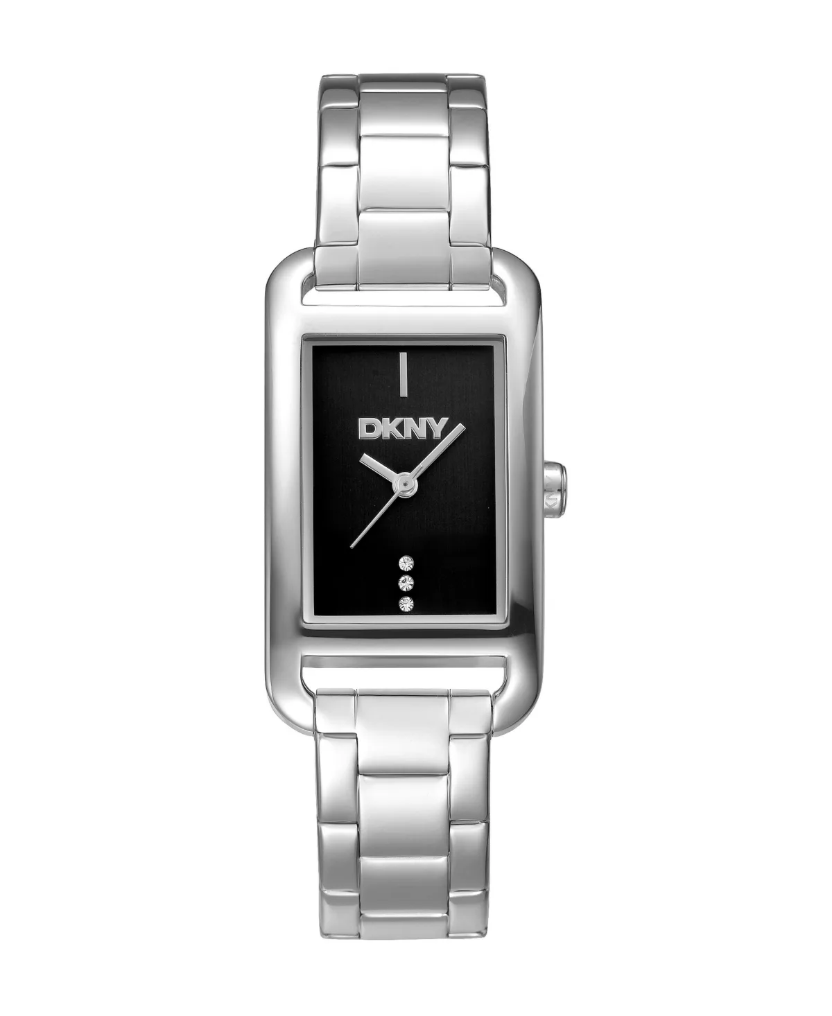 Quartz Stainless Steel Bracelet Watch, 22 mm