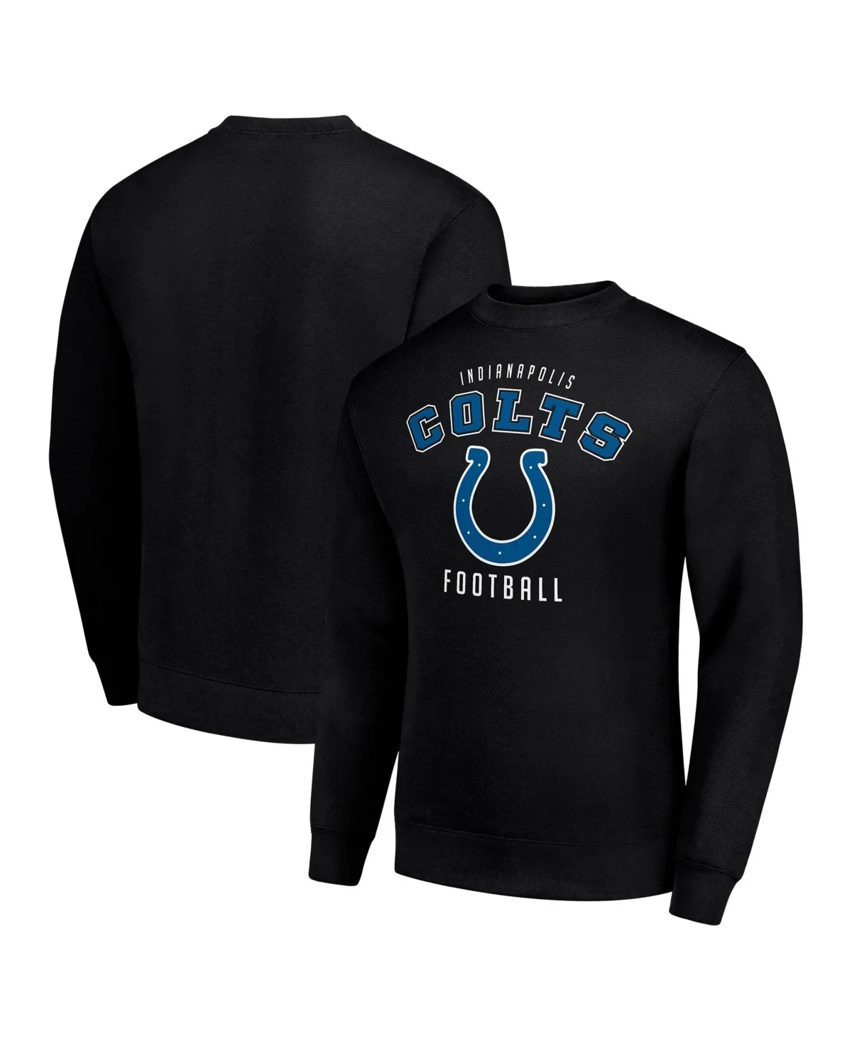 Indianapolis Colts Team Logo Pullover Sweatshirt