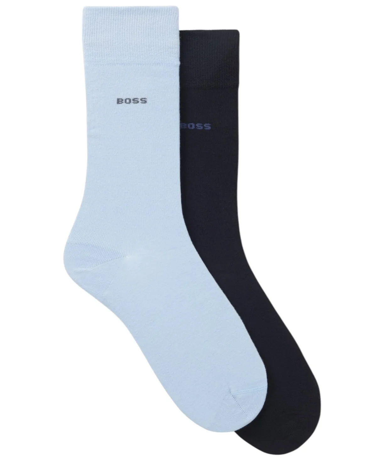 Dress Crew Socks, 2-Pack by Hugo Boss