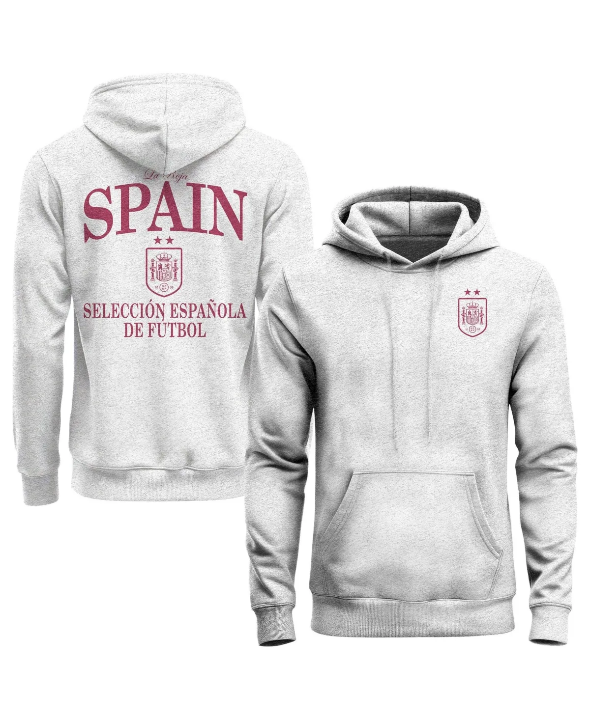 Spain National Team Legacy Arched Wordmark Hoodie
