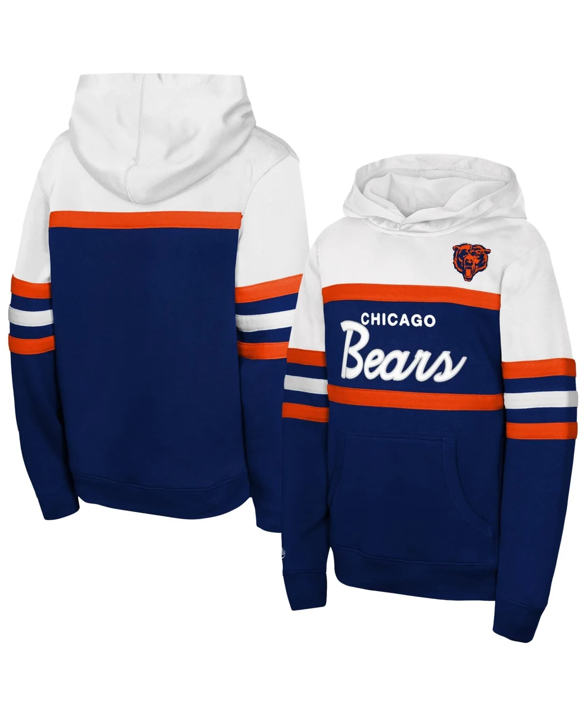 Chicago Bears Head Coach Hoodie by Mitchell & Ness