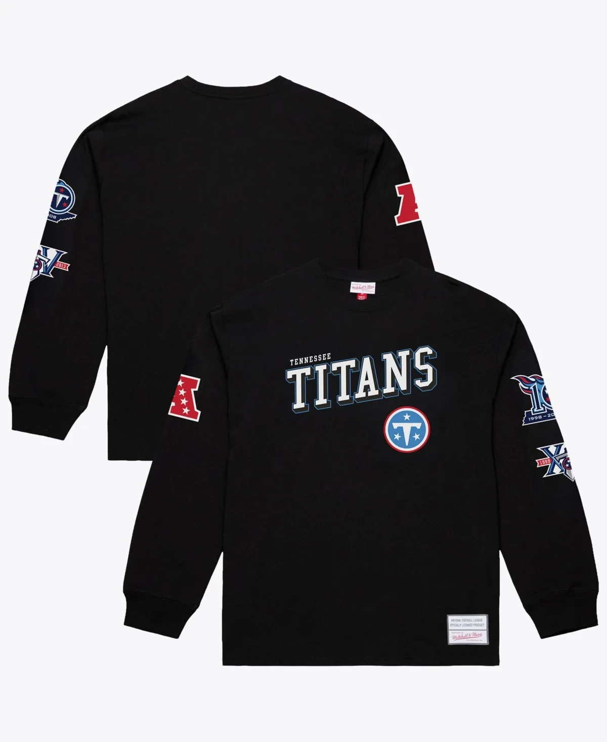 Tennessee Titans Training Camp Long-Sleeve T-Shirt by Mitchell & Ness