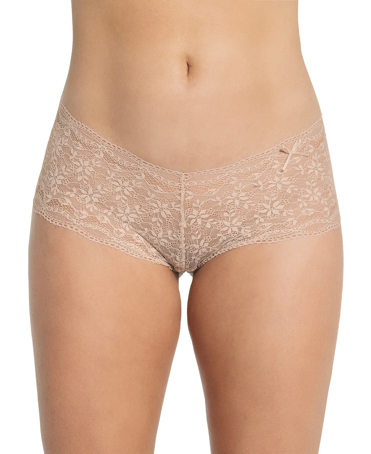 Hiphugger Style Panty in Modern Lace by Leonisa