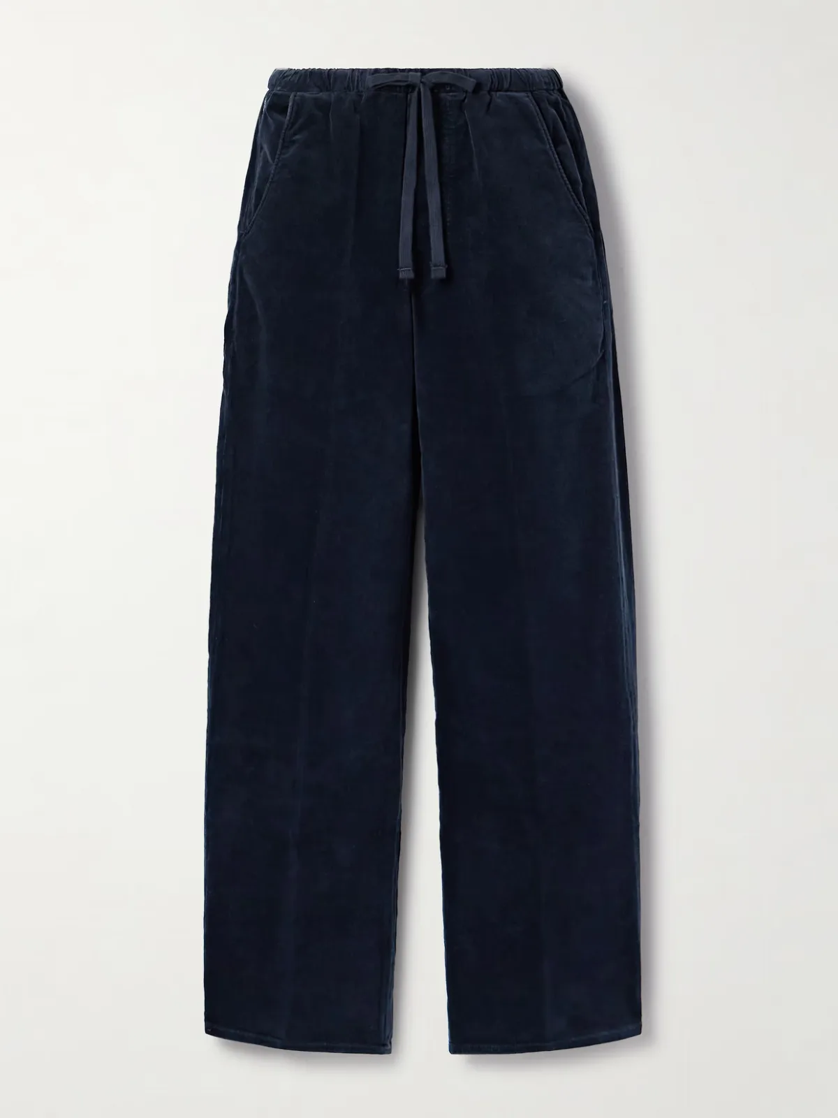 - Aurora Cotton-blend Corduroy Wide-leg Pants -