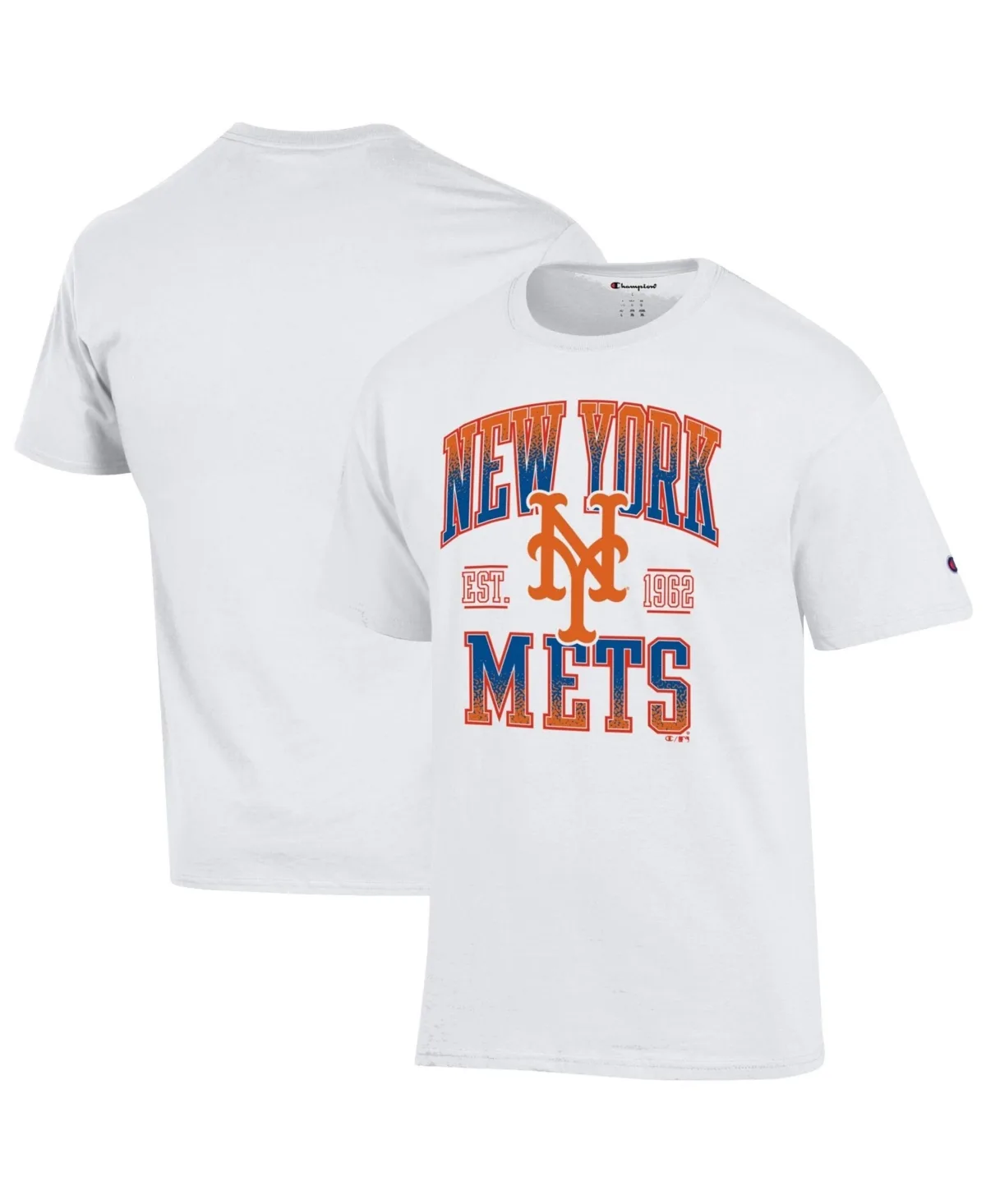 New York Mets Team Name T-Shirt by Champion