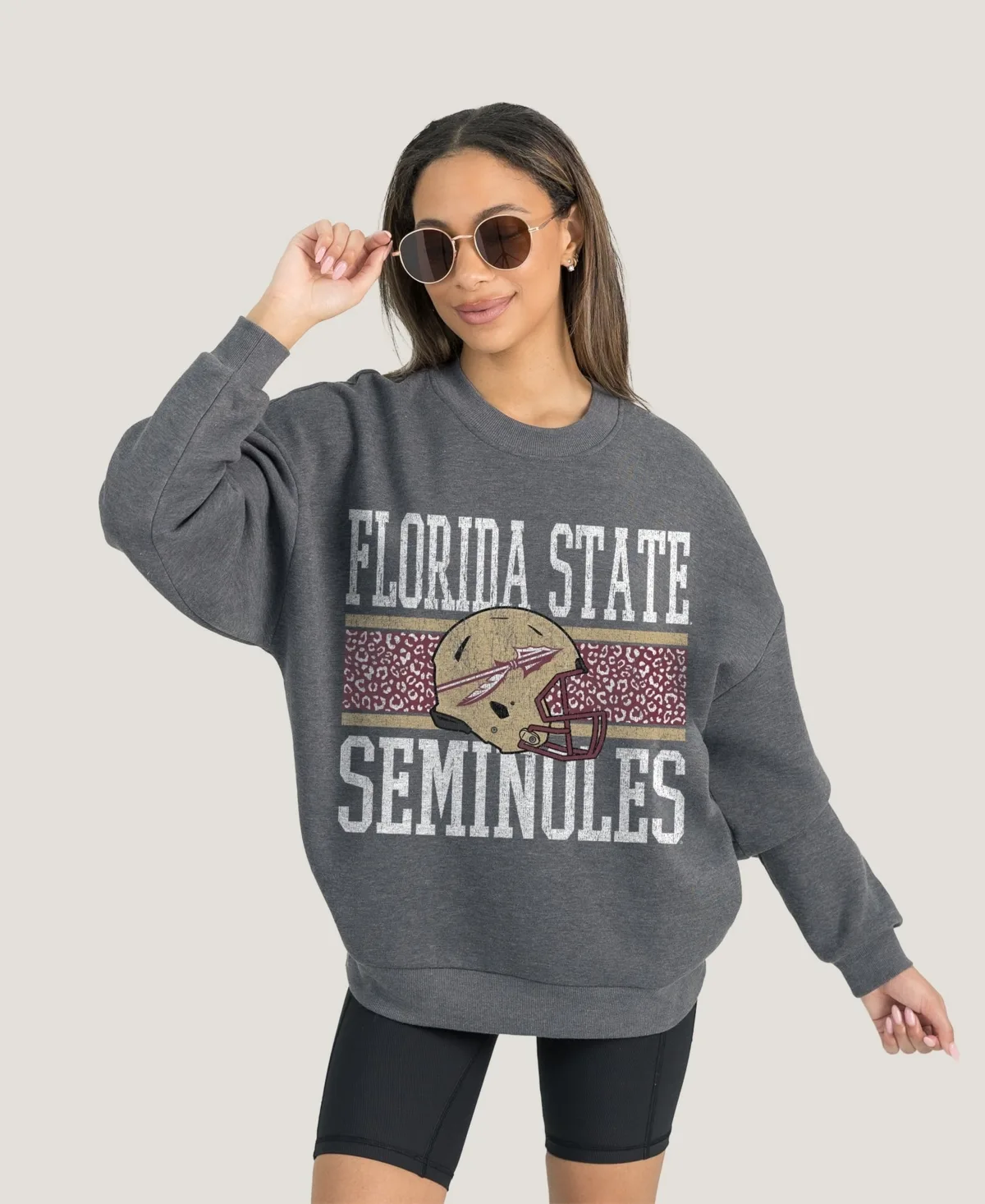 Florida State Seminoles Premium Fleece Pullover Sweatshirt