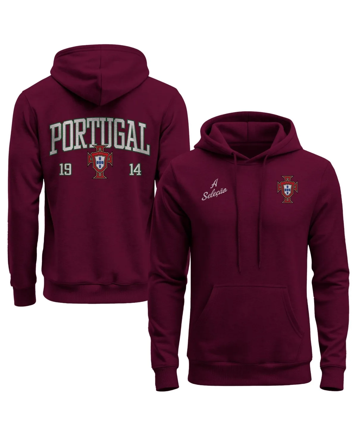 Portugal National Team Athletic Wordmark Hoodie